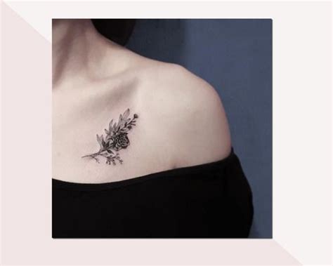 tattoo on side boob|50+ Charming Breast Tattoo Designs For Women